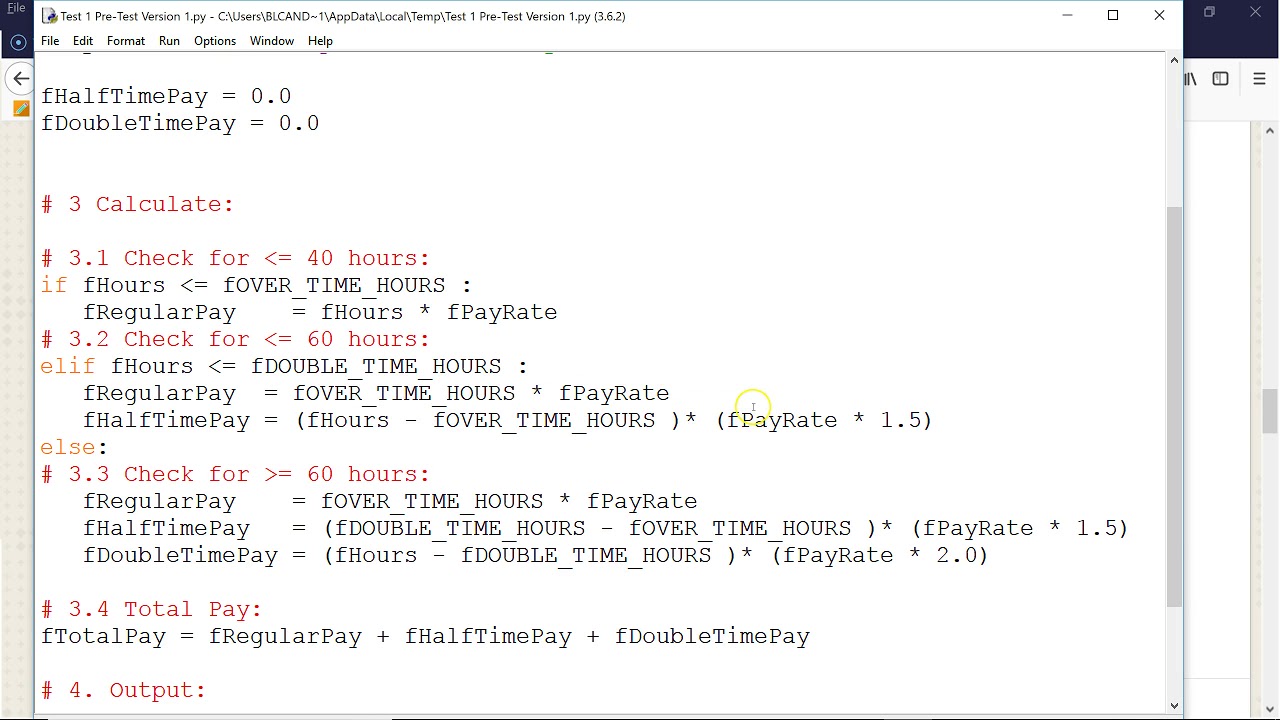 python versions