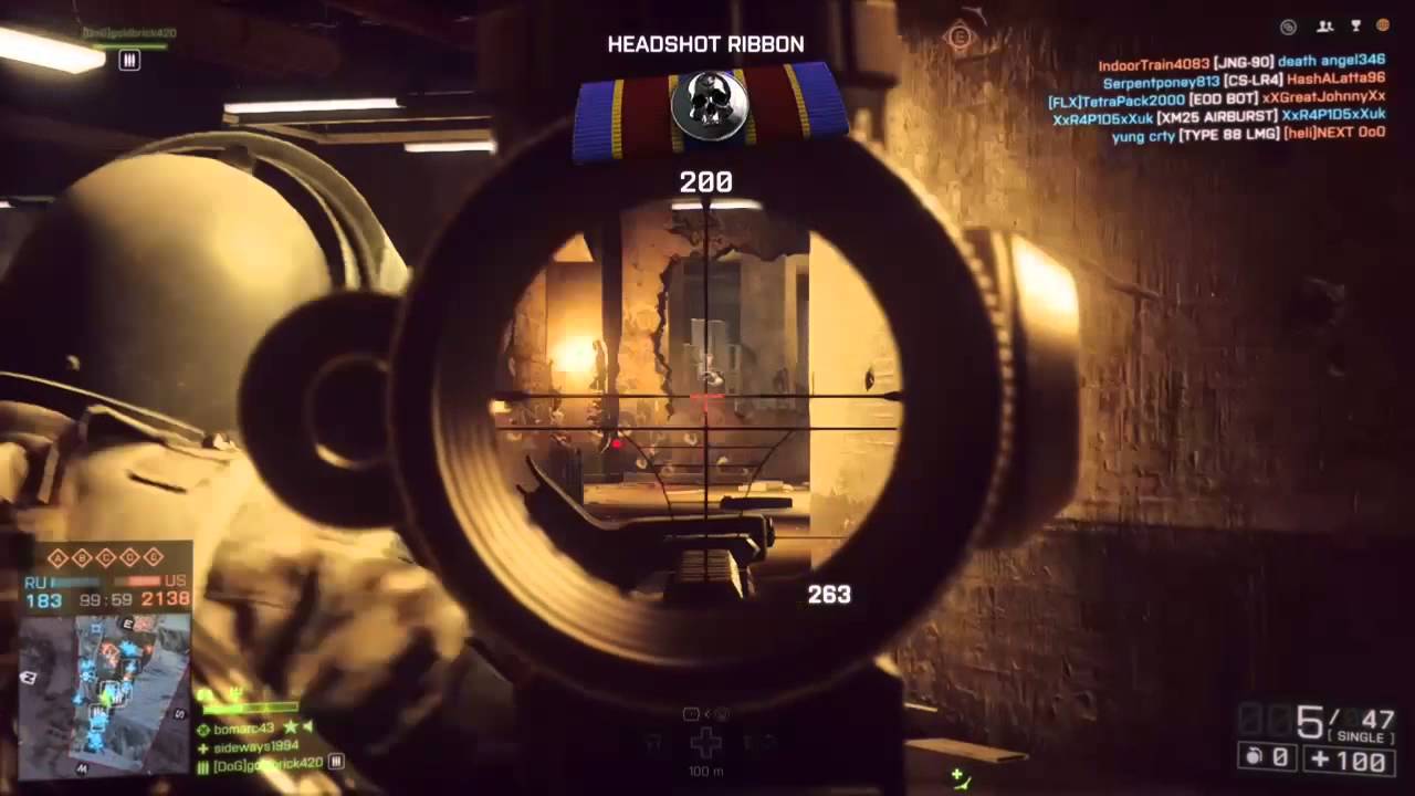 Battlefield 4 compilation