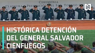 A solicitud de la DEA, detienen a Salvador Cienfuegos exsecretario de la Defensa Nacional - En Punto