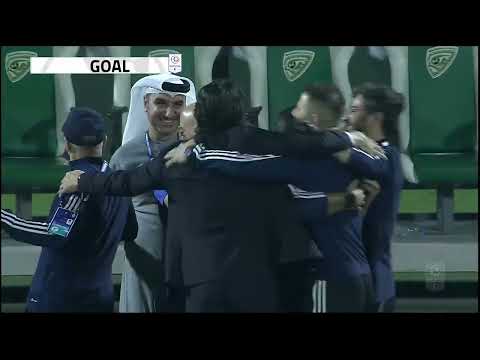 ملخص وأهداف مباراة خورفكان والوحدة 3 2 الجولة 12 من دوري أدنوك للمحترفين موسم 2023 2024 