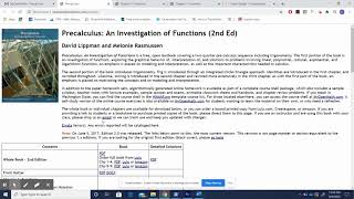 Using My Open Math for Distance Learning Part 1 (Thousands of free online questions!) screenshot 5