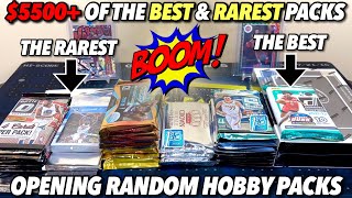 ONLY THE BEST & RAREST PACKS ARE ALLOWED IN THIS $5500+ RANDOM PACK OPENING (BIG HITS GALORE! )