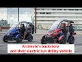 Arcimoto's backstory and their electric Fun Utility Vehicle