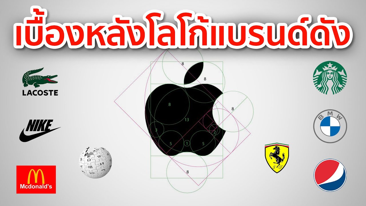 ความ หมาย ตรา สินค้า  New Update  9 เบื้องหลังเกี่ยวกับโลโก้แบรนด์ดัง