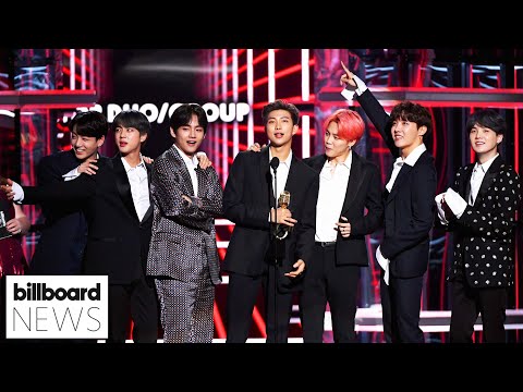 BTS’ ‘Film Out’ Helps The K-Pop Artists Reach A New Billboard Milestone  | Billboard News