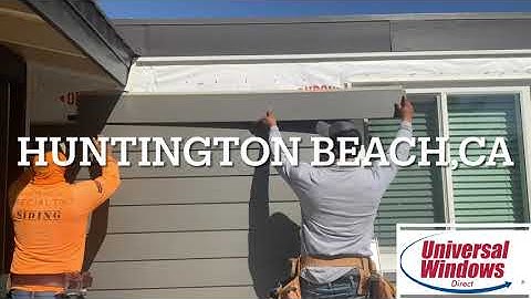 Universal Windows Direct of Orange County- Ascend Composite Cladding Huntington Beach CA