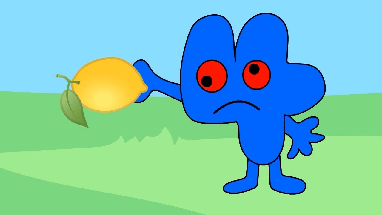 four bfb eats a lemon and dies.