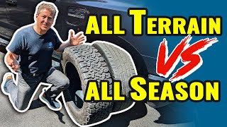 Ford F150 Lightning Tire Comparison: All Season vs All Terrain