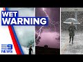 Queensland warned of extreme wet weather | 9 News Australia