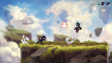 Insane 1v1 against trash talker in brawlhalla (Against solozzz _.)