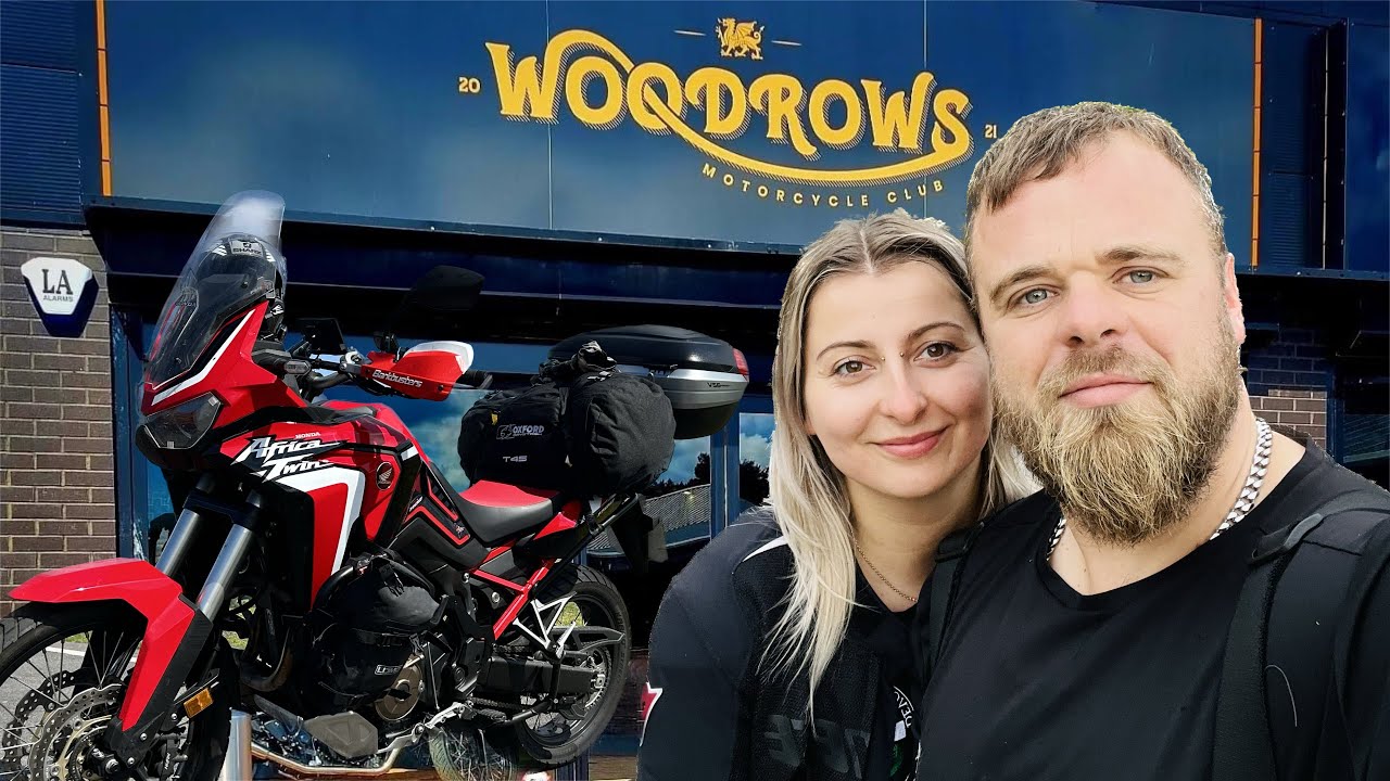 Wales Motorcycle tour - Woodrow's MC | A MUST on Wales Trip - YouTube