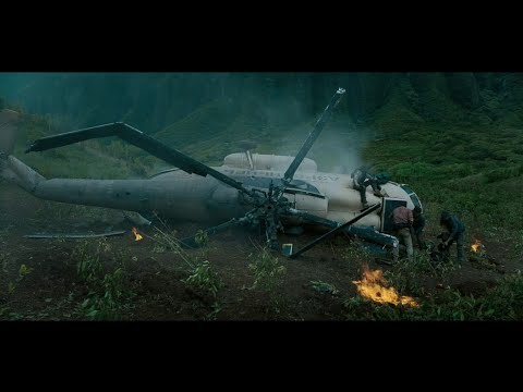 Triple Frontier ; Helicopter Crash land Scene from Triple Frontier Movie In full HD ; Ben Affleck