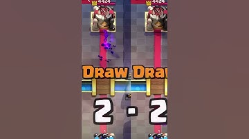 Evolution skeletons vs skeleton army #clashroyale #supercell