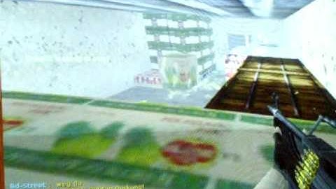 Counterstrike 1.6 Zombie Hell II