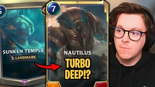 THIS CARD MAKES NAUTILUS BROKEN!! | Legends of Runeterra