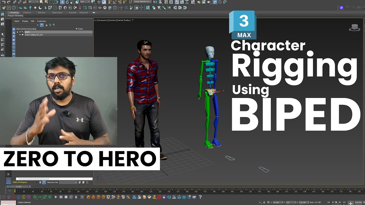 You've Been Rigging Characters Wrong: 3ds Max Biped Tutorial for ...