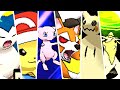 Pokémon 3DS Games : All Exclusive Z-Moves (HQ)