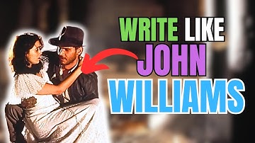 Write a romantic melody like John Williams
