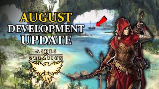 Ashes of Creation News - New map is how big! 🔥 (August 2022)