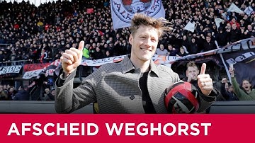 Afscheid Weghorst | AZ - Ajax