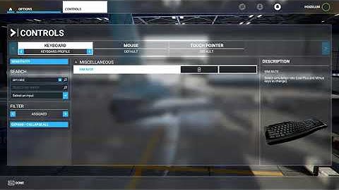 Flight Simulator 2020 Simulation rate setting