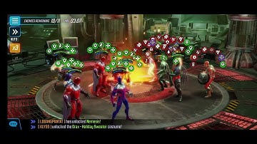 Doom Raid 3.4 - Mutant Node 1 Deathseed 3* Archangel and 3* Nemesis