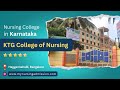 Ktg college of nursing sciences  bangalore  nursing colleges in bangalore  mynursingadmissioncom