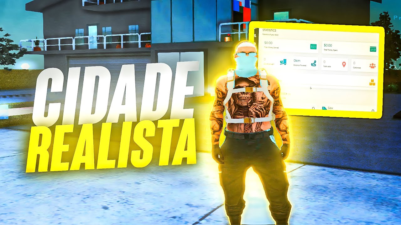 FINALMENTE! NOVO SERVIDOR BRASIL ROLEPLAY 5 (MELHOR RP E ECONOMIA) - GTA  SAMP ANDROID/PC 