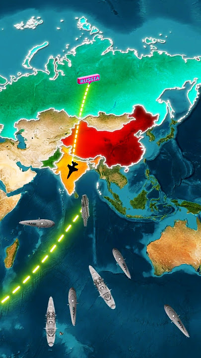 How Russia saved India in 1971 war | India vs Pakistan🤯🫨