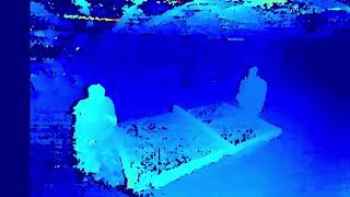 Depth Data Demo EYE S1030 Indoor Table Tennis at 30 FPS