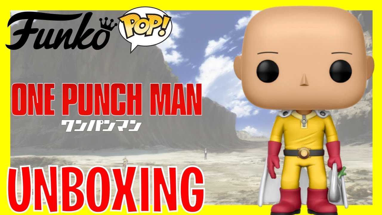 Funko POP One Punch Man Saitama