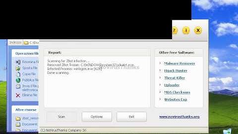 ZBot Trojan Remover - Detection and Removal of Zbot V1