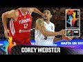 Corey webster  best player new zealand  2014 fiba basketball world cup