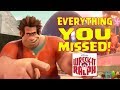 Disney's WRECK-IT RALPH Easter Eggs and Everything You Missed.