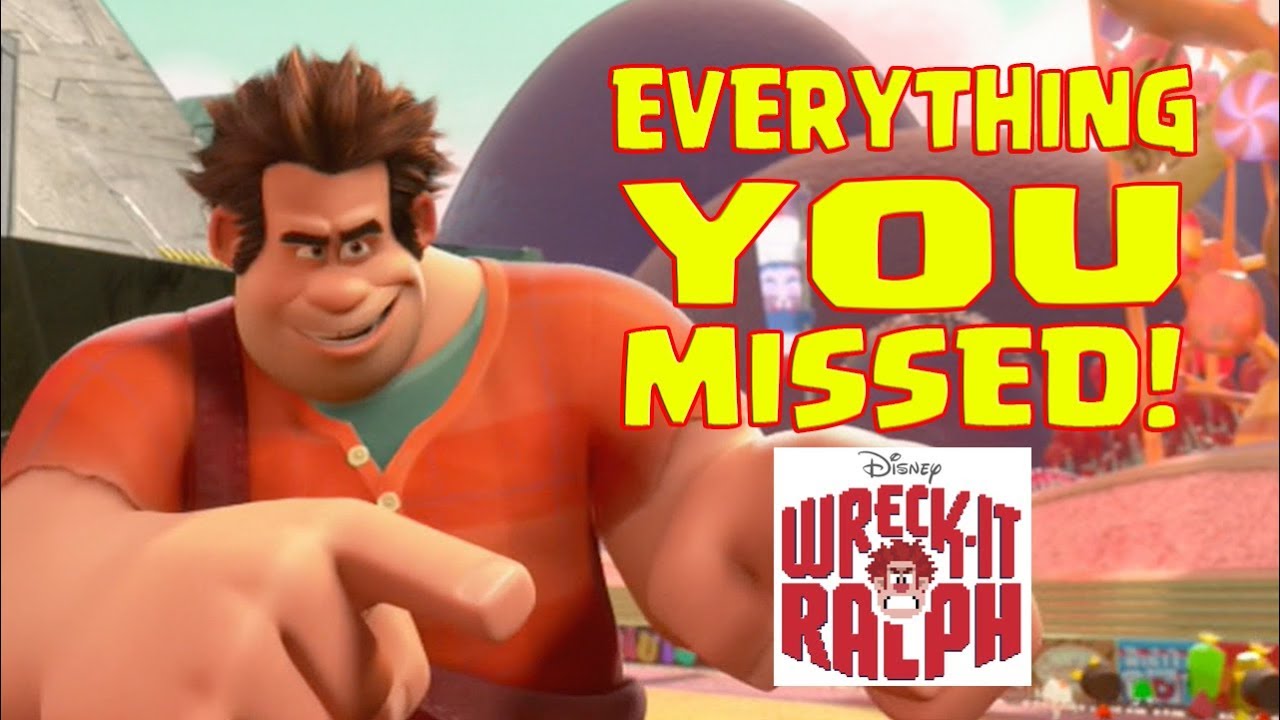 Disney's WRECK-IT RALPH Easter Eggs and Everything You Missed. - YouTube