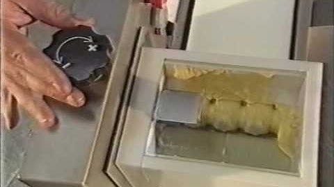 Automatic buttering machine from Symetec