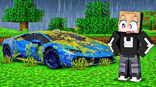 FERIXX MENEMUKAN MOBIL LAMBORGINI TERMAHAL DI MINECRAFT!!