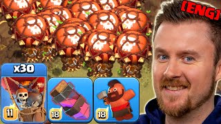 EQUIPMENT Bug Forces Pros to Use LaLo with New Equipment Combinations (Clash of Clans)
