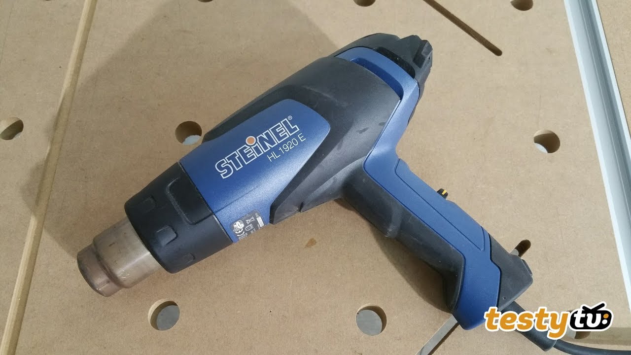 STEINEL HL 1620 S - Electric hot shrink gun - UNBOXING - YouTube