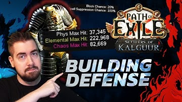 How to make your builds tankier in Path of Exile