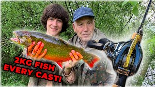 FISHING HAS NEVER BEEN EASIER 😱🤯ft. Aldebaran BFS 22 & Expride L/BFS 22