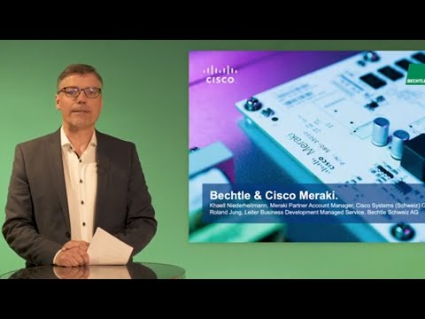 Cisco Meraki – Cloud-managed IT to drive your future