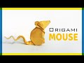 How To Make An Origami Mouse Origami Rat