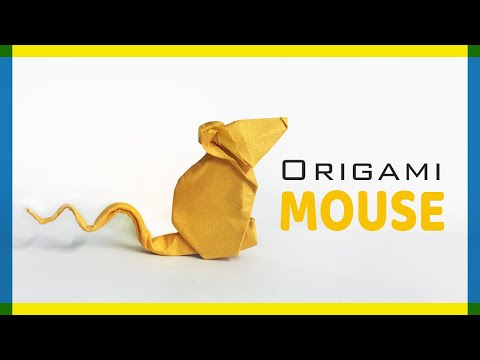 How To Make an Origami Mouse