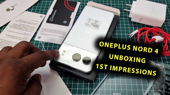 OnePlus Nord 4 Unboxing And First Impressions! (Retail Unit)