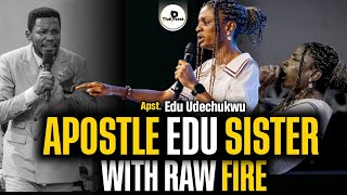 Powerful Utterance Of Apostle Edu Sister || Apostle Edu Udechukwu