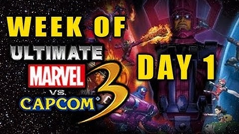 The Week of UMVC3! Day 1