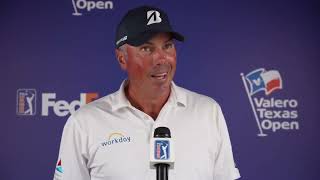 Matt Kuchar Saturday Flash Interview 2023 Valero Texas Open © PGA Tour