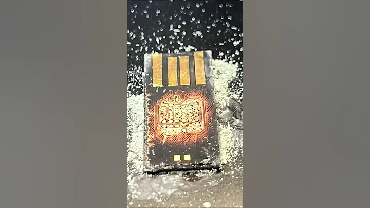 Data recovery from a dead USB Flash drive using PC3000 Flash and Spider Board (Kingston DTSE9 8GB)