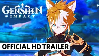 Trailer de Genshin Impact destaca a heroína jogável Xinyan